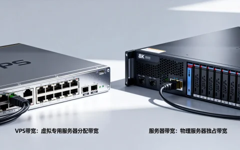 VPS带宽和服务器带宽区别？VPS带宽和服务器带宽有什么不同