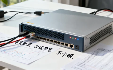 服务器带宽配置选错了？服务器带宽多少合适才不卡