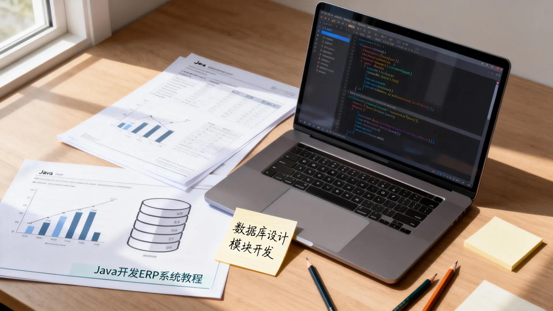 java开发erp难吗？java开发erp系统教程