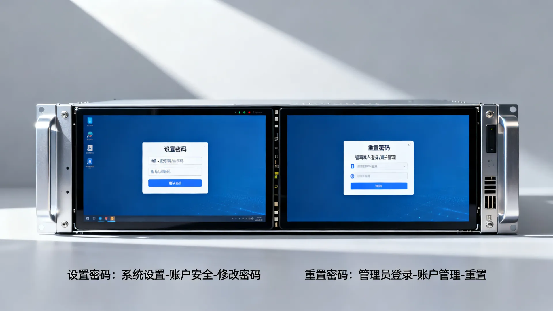 服务器操作系统怎么设置密码，忘记了如何重置？