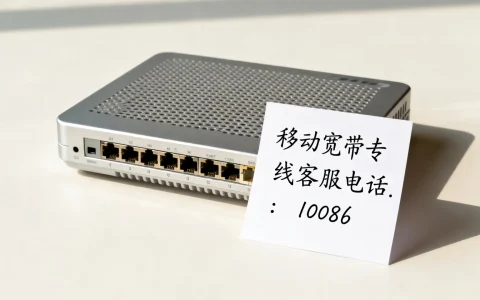 移动宽带专线电话是多少?最新版移动宽带专线客服电话查询