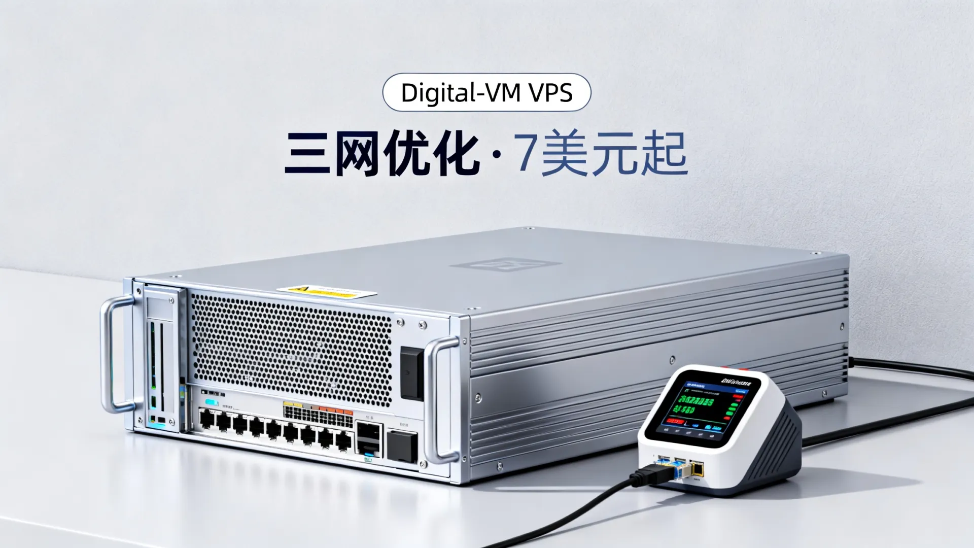 Digital-VM VPS怎么样？7美元起的三网优化VPS值得买吗？