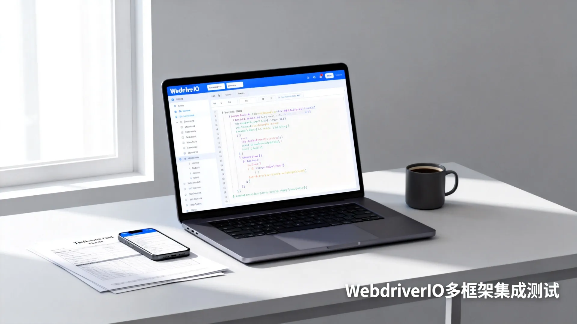 WebdriverIO怎么样?深度测评多框架集成自动化测试工具 深度测评多框架集成自动化测试工具