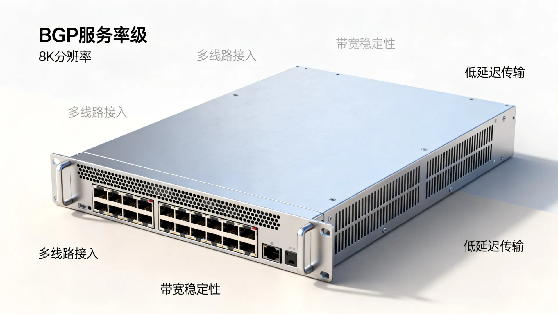 BGP服务器带宽优势在哪？BGP服务器带宽有什么好处？