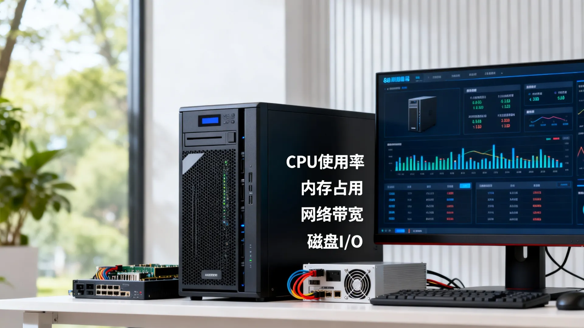 服务器监控什么?服务器性能优化关键指标详解 服务器监控什么?服务器性能优化关键指标详解