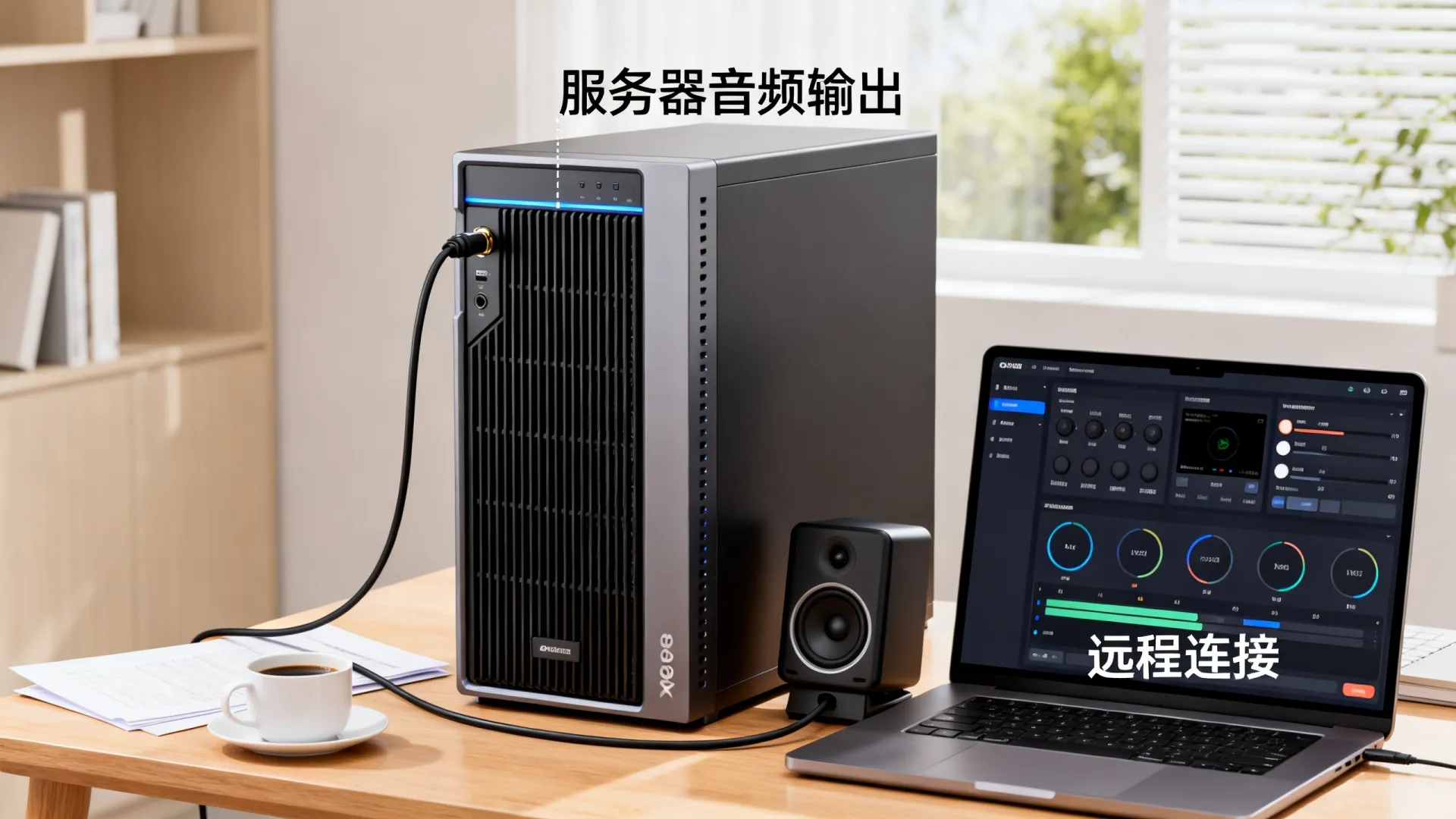 服务器能播放声音吗，远程服务器如何播放声音？