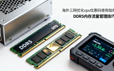 海外三网优化vps优惠码怎么用？DDR5内存流量用不完吗