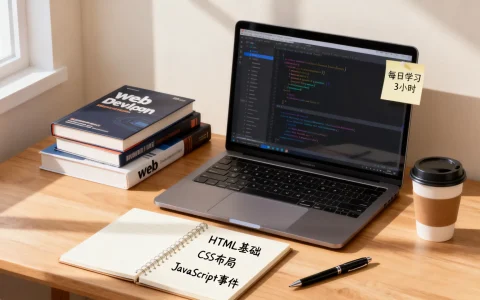 自学web开发难吗？零基础如何自学web开发