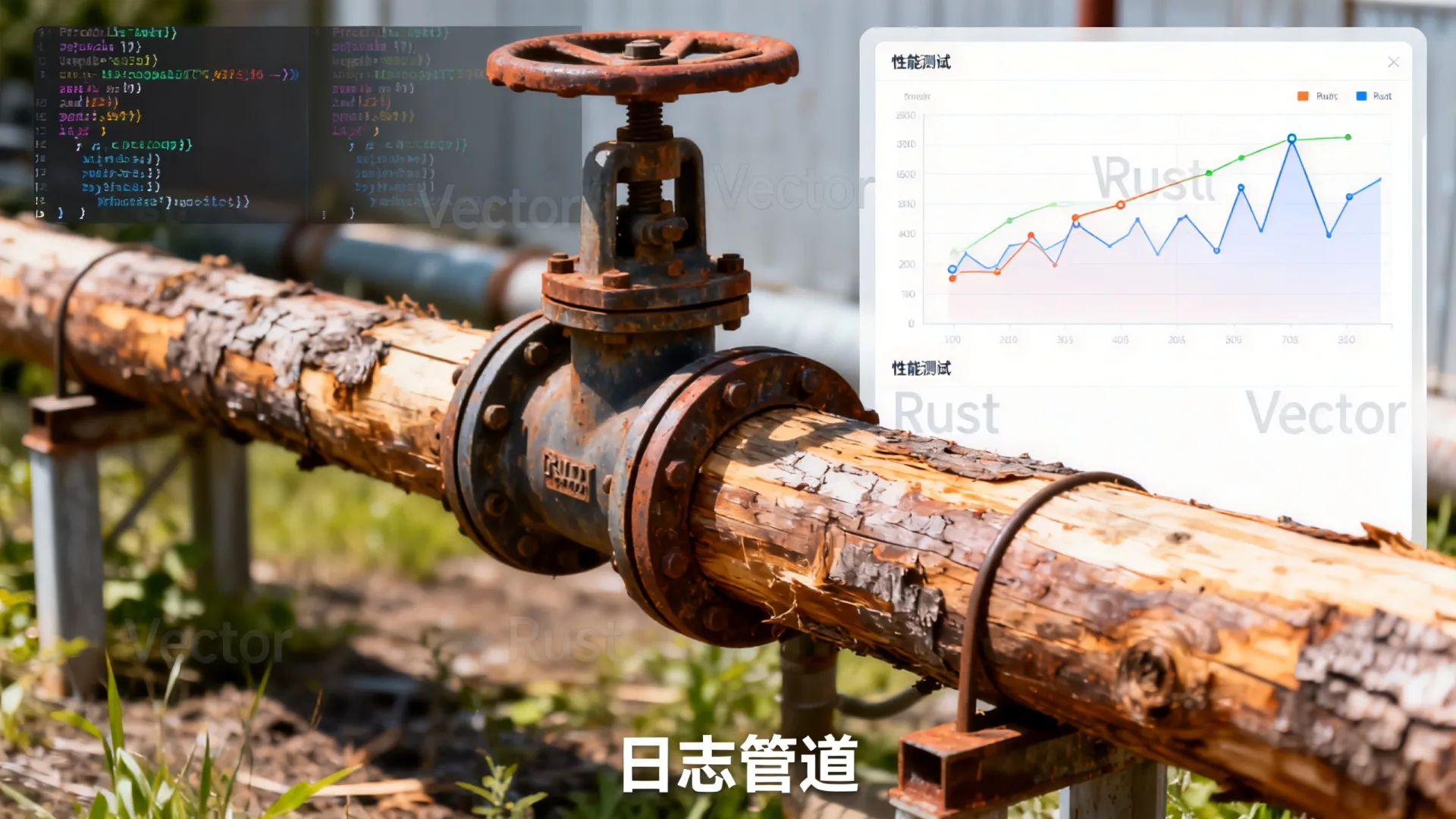 Vector性能如何?Rust编写的日志管道测评解析 Rust编写的日志管道测评解析