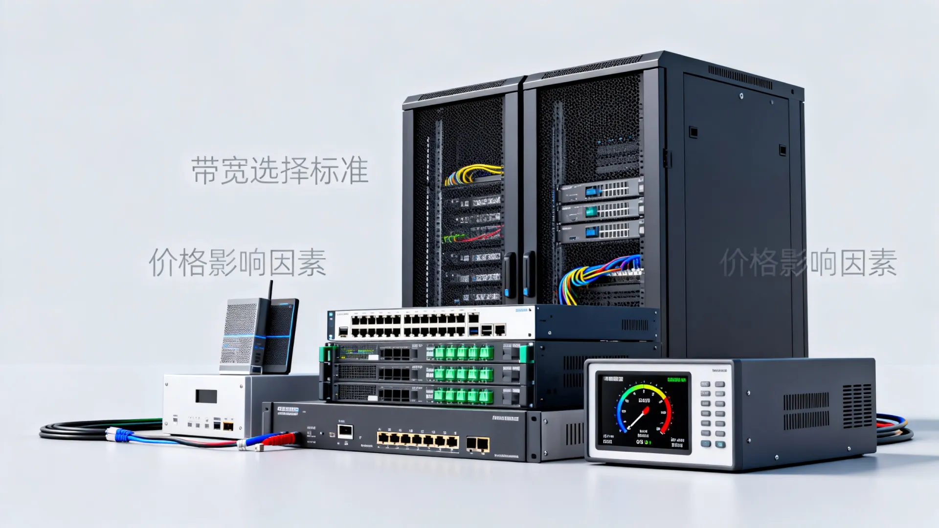 服务器托管带宽怎么选