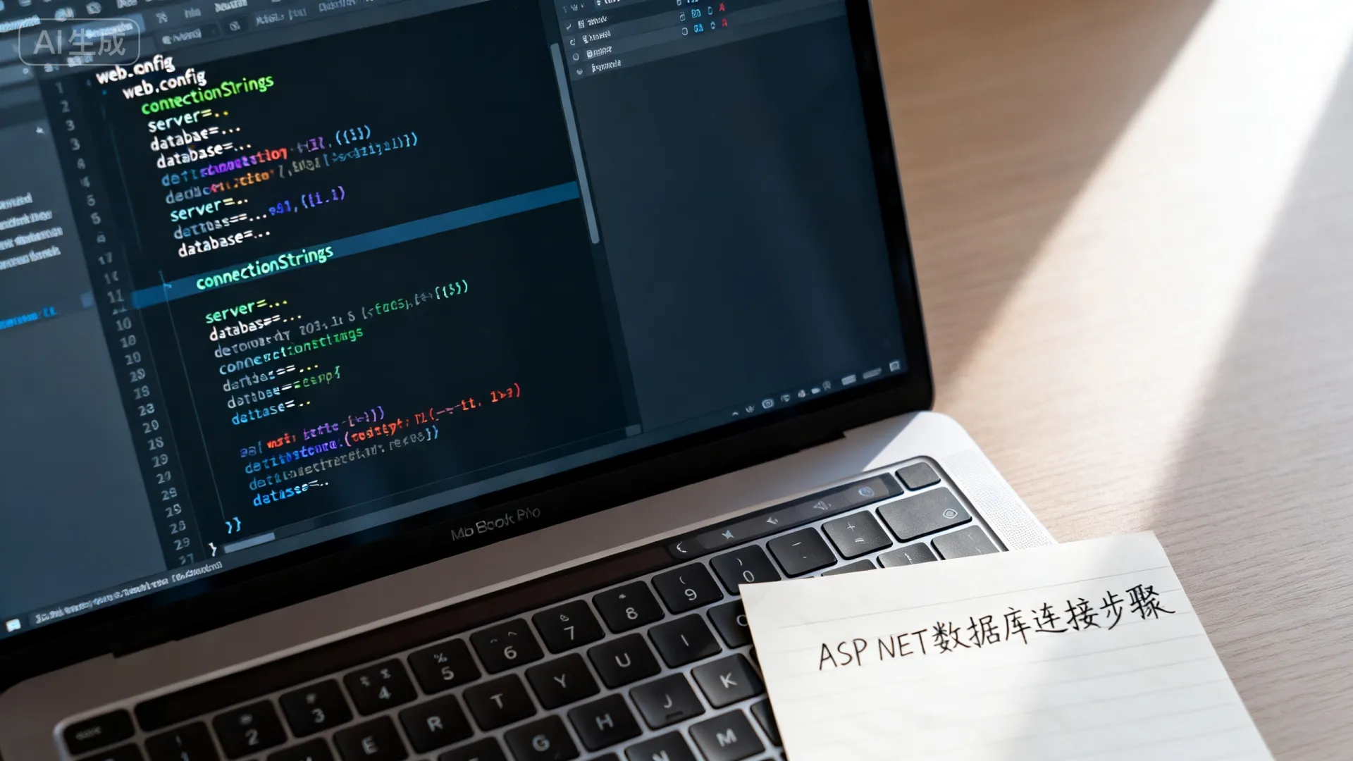 ASP.NET如何连接数据库?|web.config配置数据库详细教程 ASP.NET如何连接数据库?|web.config配置数据库详细教程