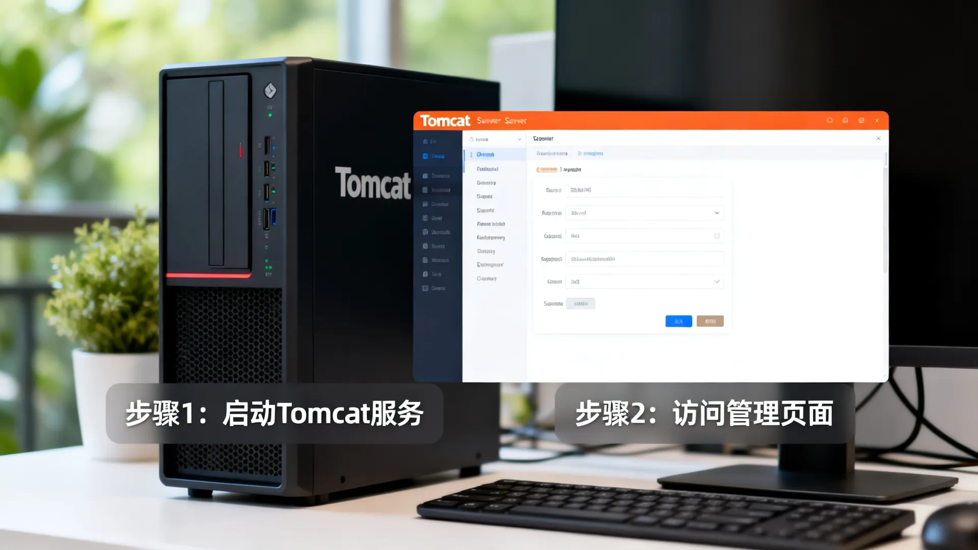 如何查看Tomcat服务器状态?详细配置步骤教程 如何查看Tomcat服务器状态