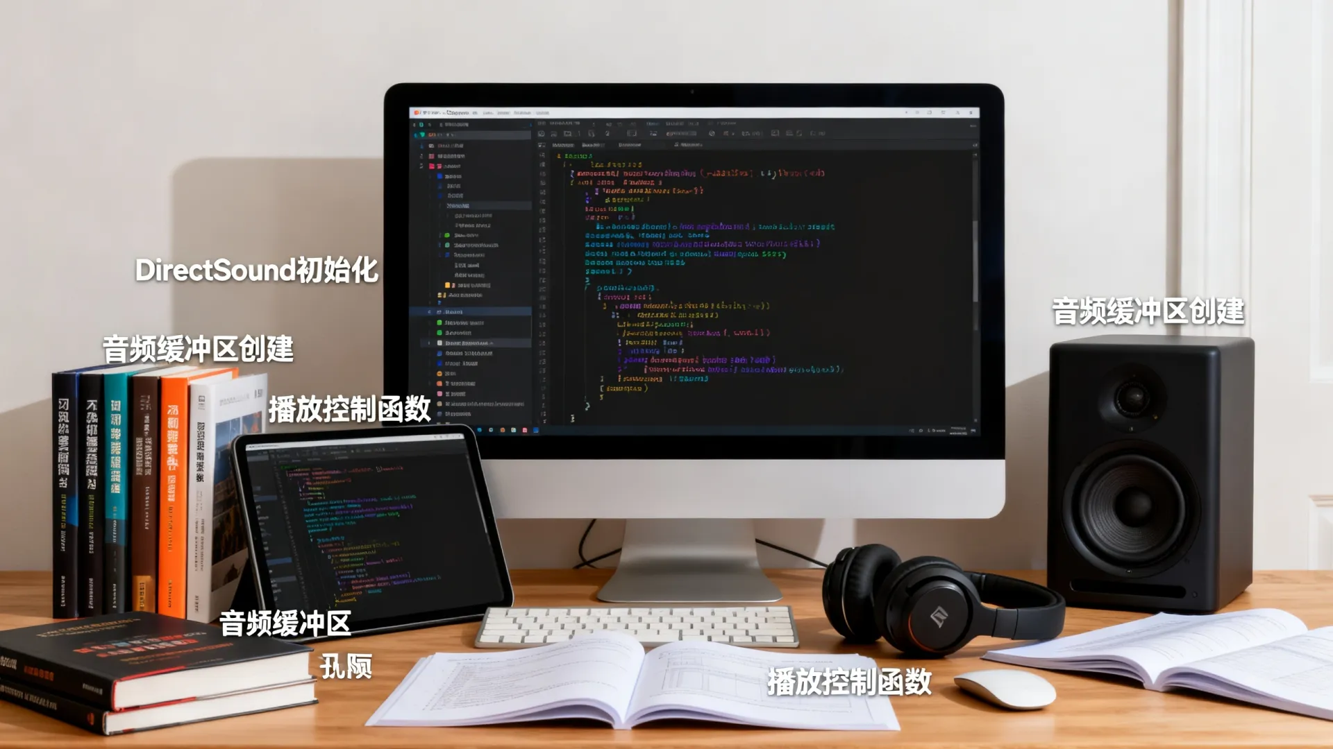 DirectSound开发怎么入门?DirectSound如何实现音频播放? DirectSound如何实现音频播放