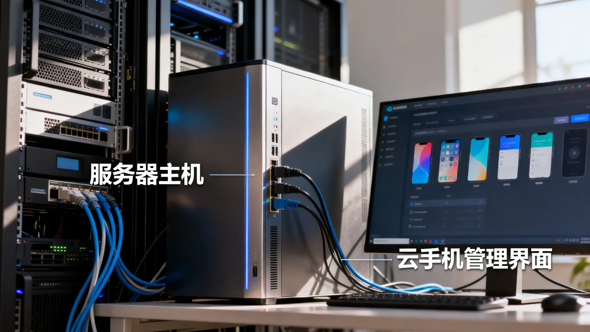 服务器搭建云手机教程 服务器搭建云手机教程