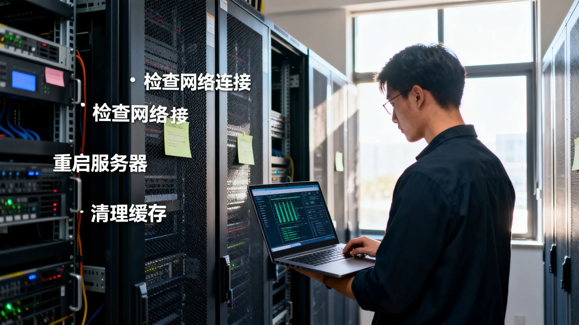 服务器操作卡怎么办，服务器操作卡顿怎么快速解决