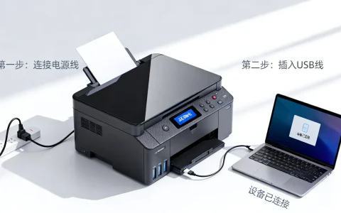 打印机怎么安装连接电脑,打印机连不上电脑怎么办