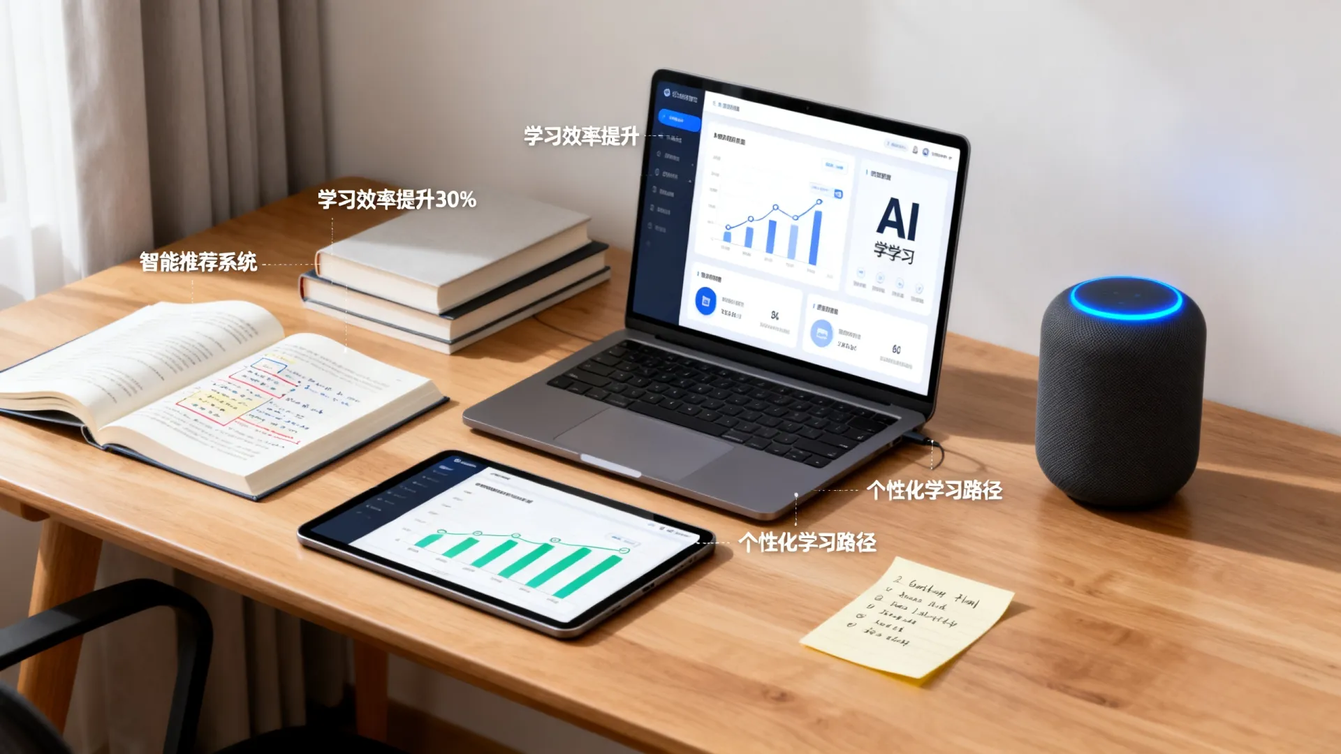 AI智能学习效果如何