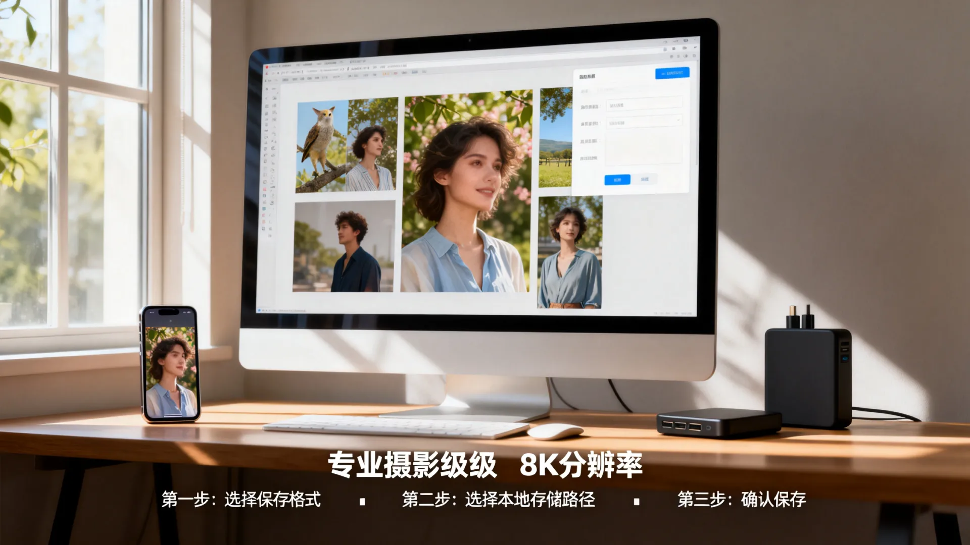 AI怎么保存图片，AI生成的图片怎么存储到本地？