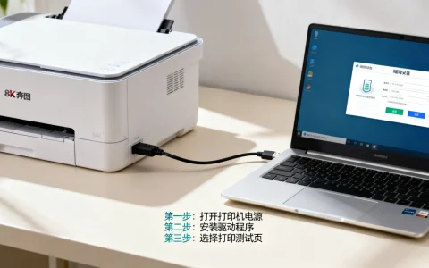 奔图打印机怎样连接电脑打印,奔图打印机连不上怎么办?