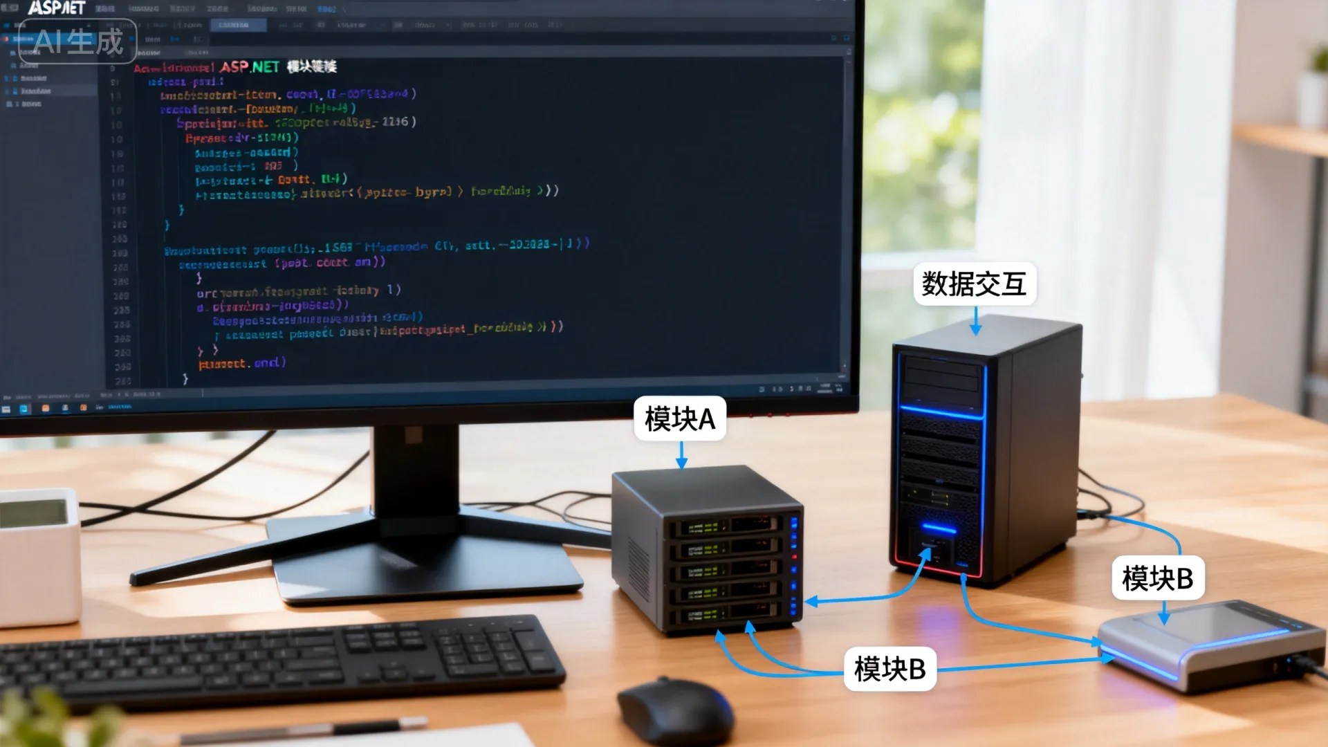 如何实现ASP.NET不同模块联动?ASP.NET整合技术详解 如何实现ASP.NET不同模块联动?ASP.NET整合技术详解
