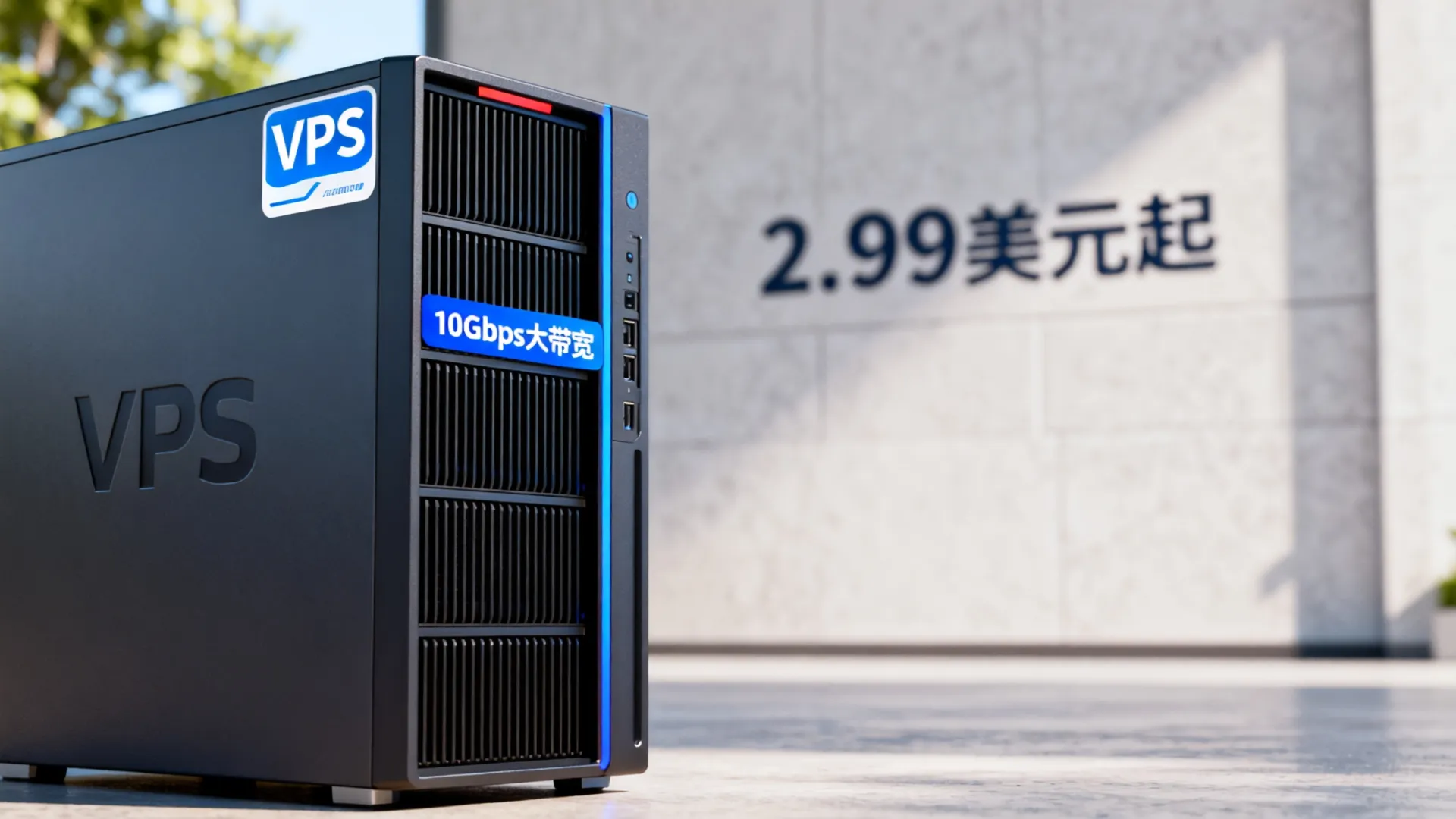 Hosteons上线10Gbps大带宽VPS怎么样？2.99美元起值得买吗？