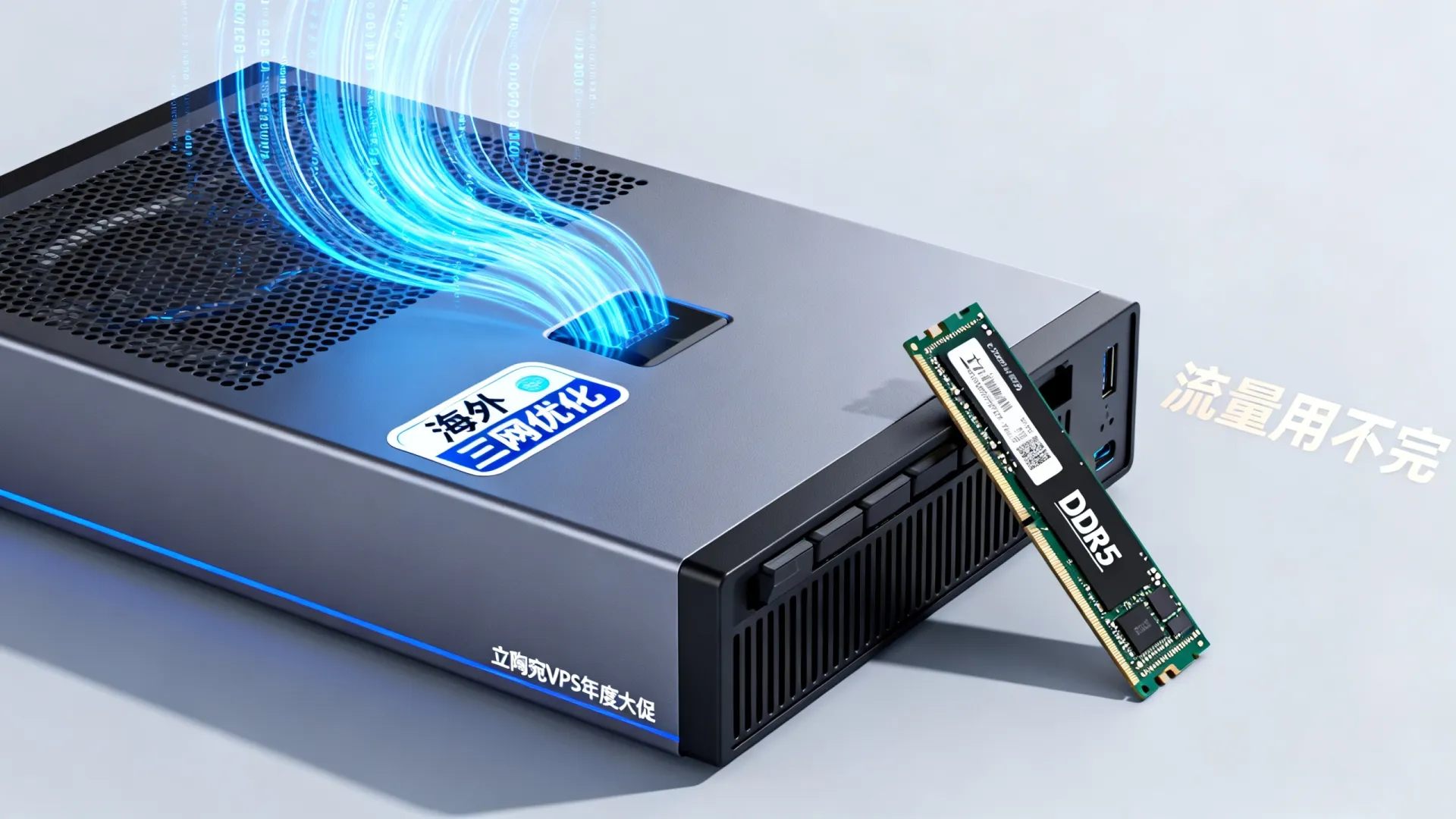 立陶宛VPS年度大促怎么样？海外三网优化DDR5内存流量用不完