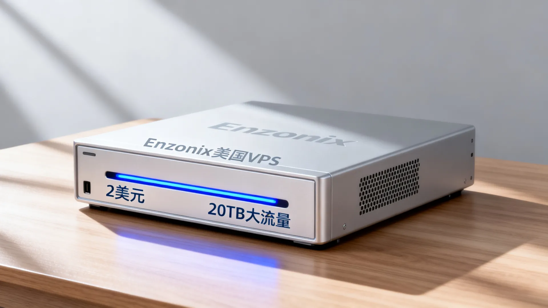 Enzonix美国VPS只要2美元，20TB大流量值得买吗？
