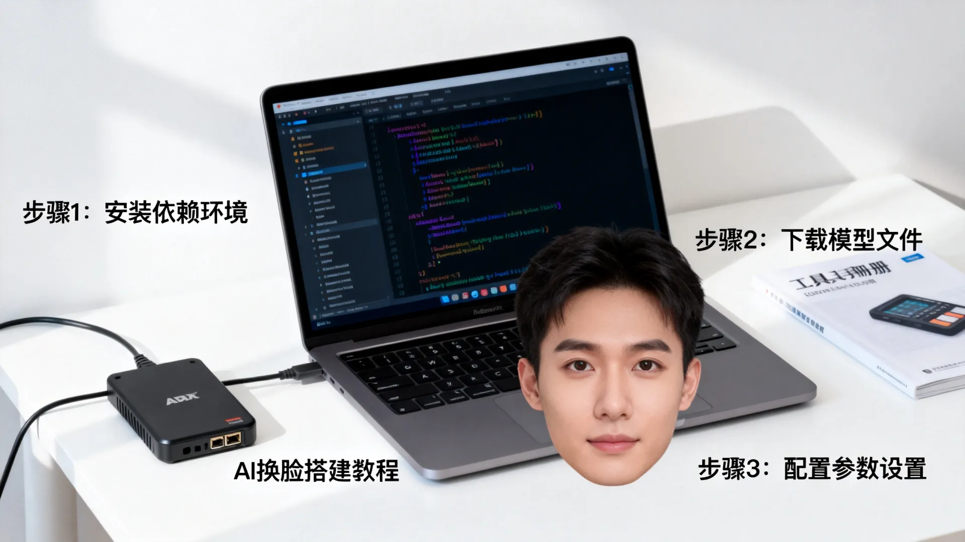 AI换脸搭建 AI换脸搭建