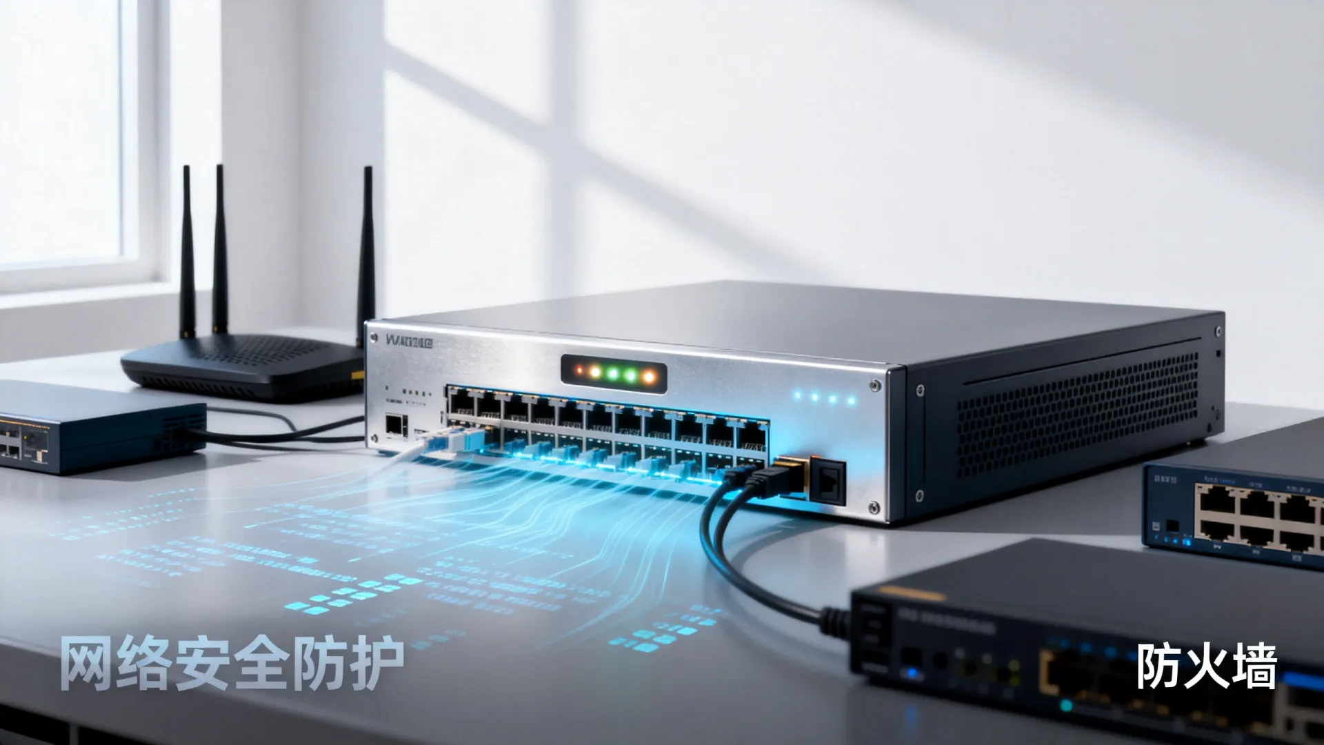 防火墙在企业网络安全中的应用 防火墙在企业网络安全中的应用