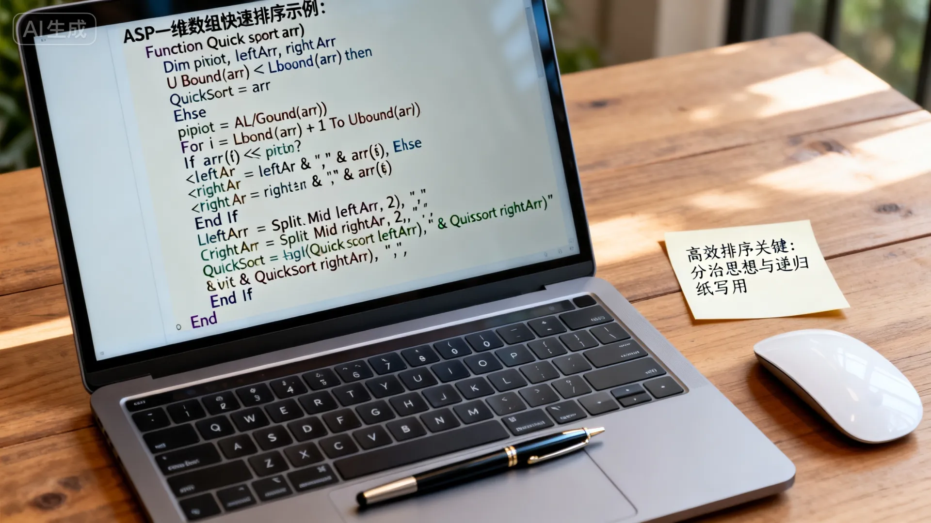 ASP一维数组如何快速排序?高效ASP数组排序方法详解 ASP一维数组如何快速排序?高效ASP数组排序方法详解