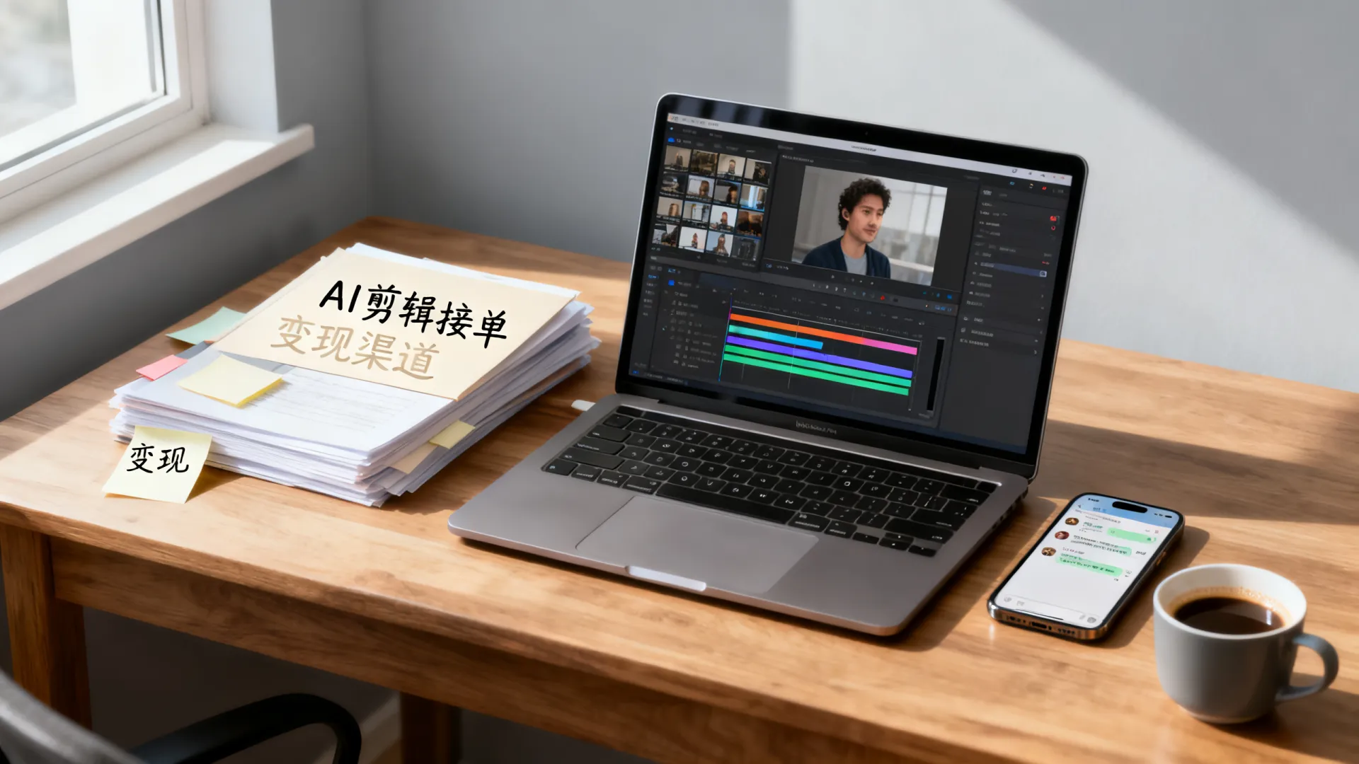 AI剪辑怎么卖？AI剪辑变现接单渠道有哪些？