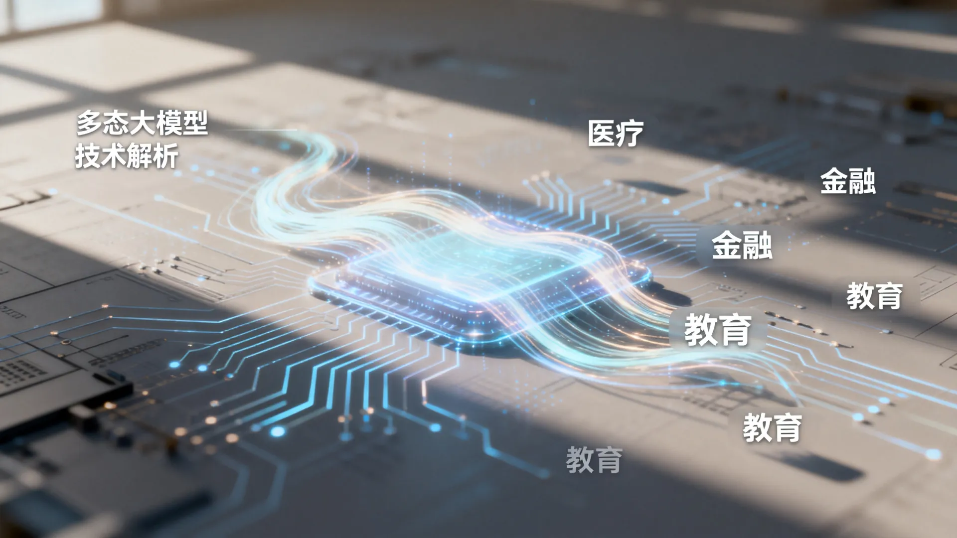 关于什么是多态大模型