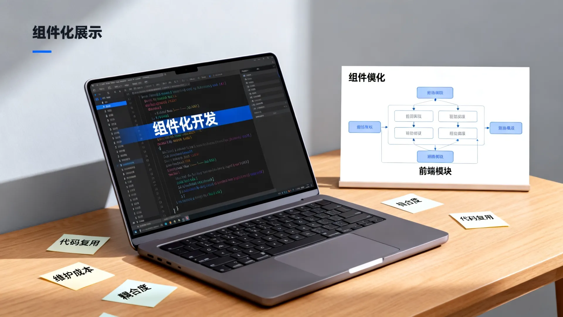 Web组件化开发是什么，前端组件化开发有哪些优缺点？