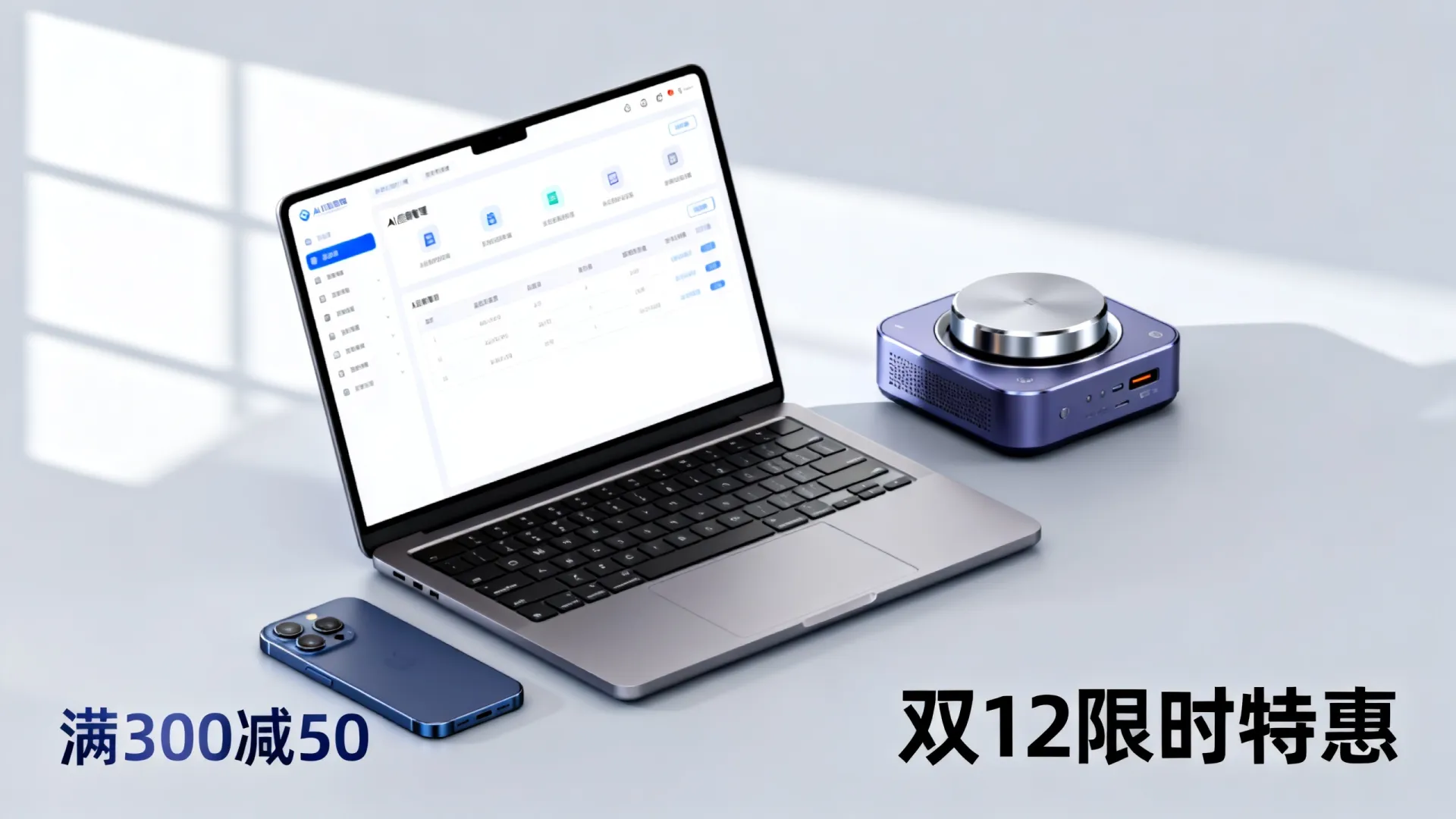 AI应用管理双十二活动有哪些优惠？怎么买最划算
