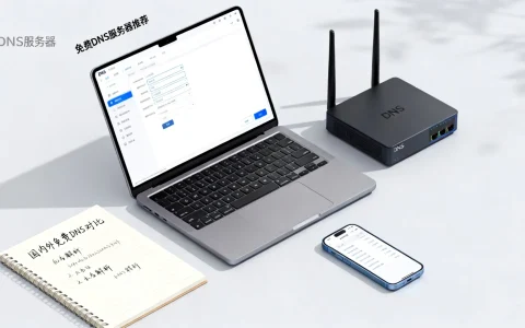 国内外免费域名解析哪个好?免费DNS服务器怎么选