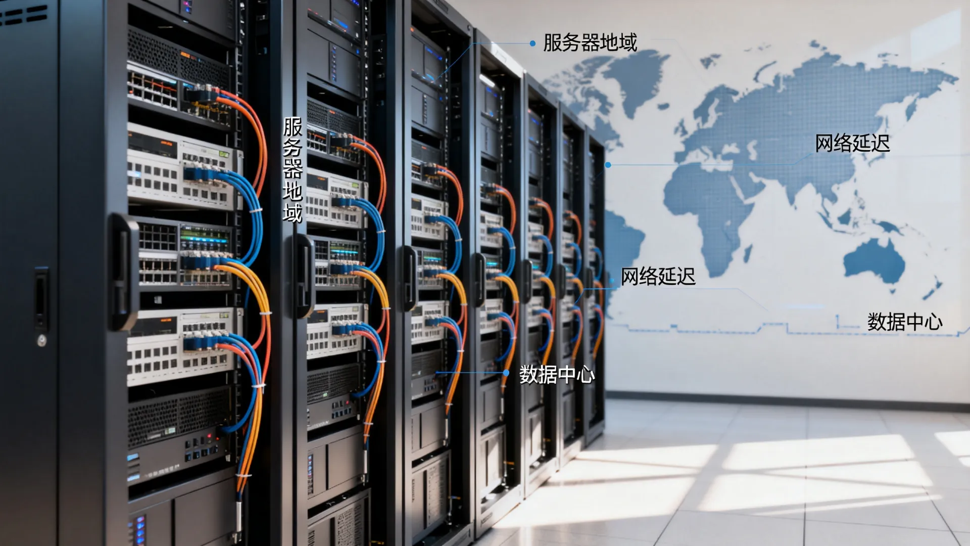 服务器地域是什么意思 服务器地域是什么意思