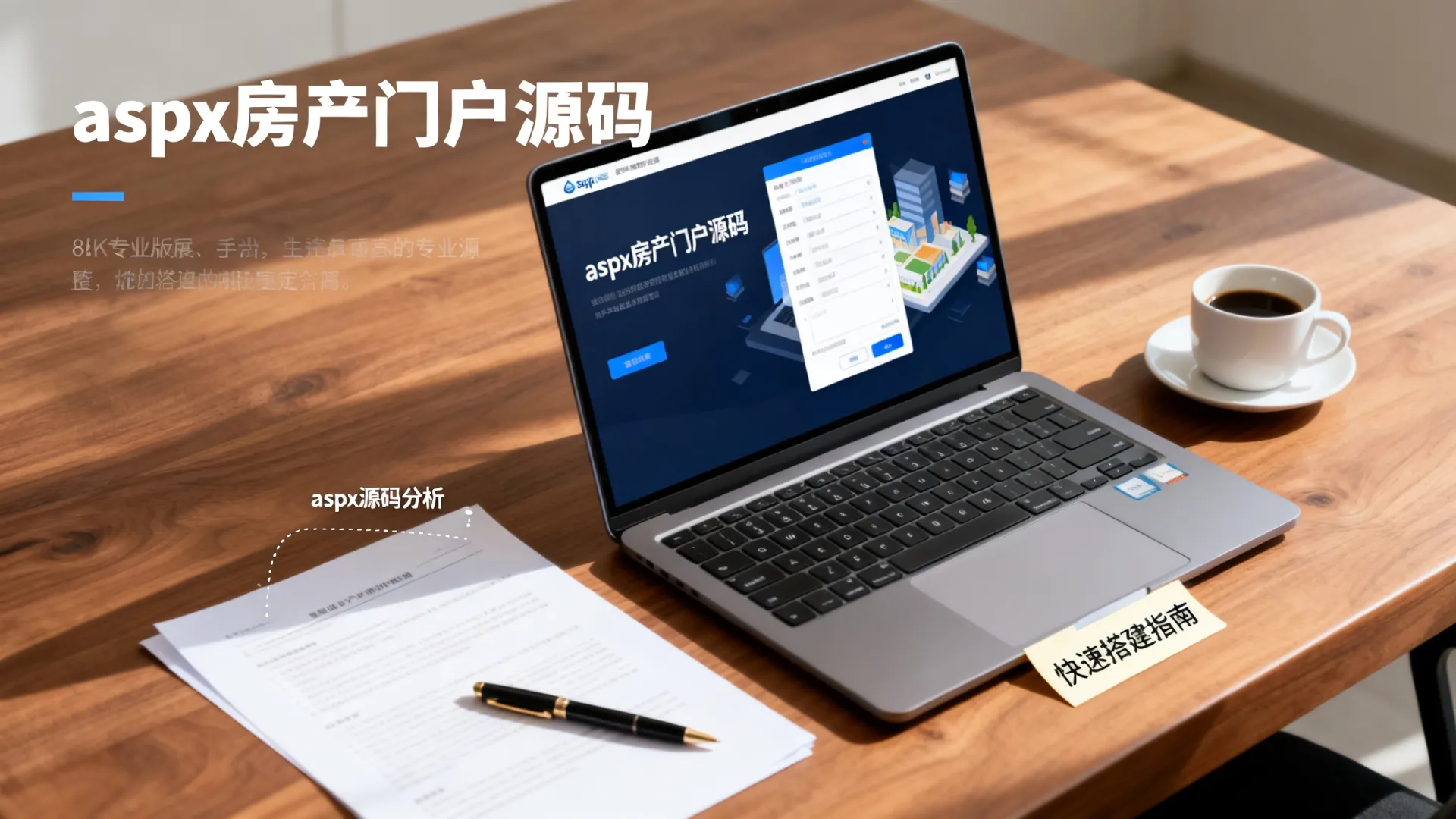 aspx房产门户源码 aspx房产门户源码