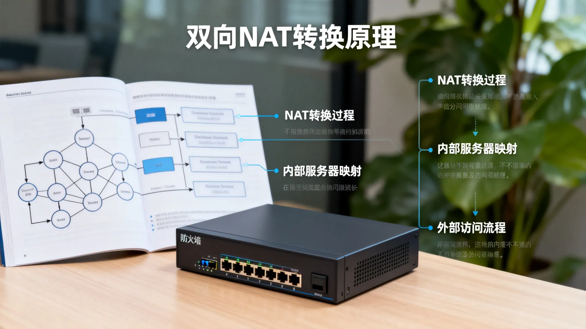 防火墙双向nat转换 防火墙双向nat转换