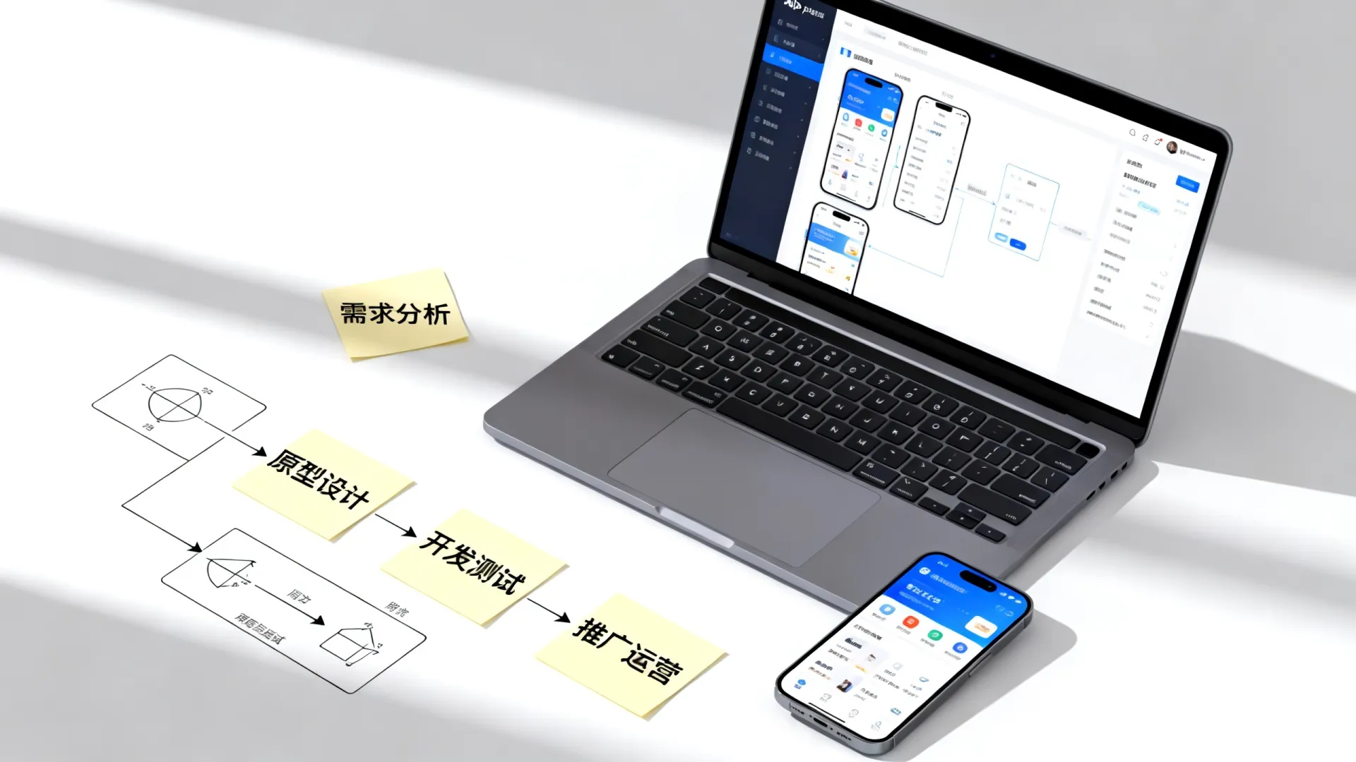 app开发运营怎么做？app开发运营推广方案详解