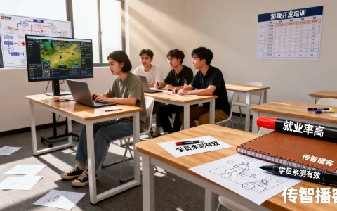游戏开发培训哪里好?传智播客就业率高,学员亲测有效!