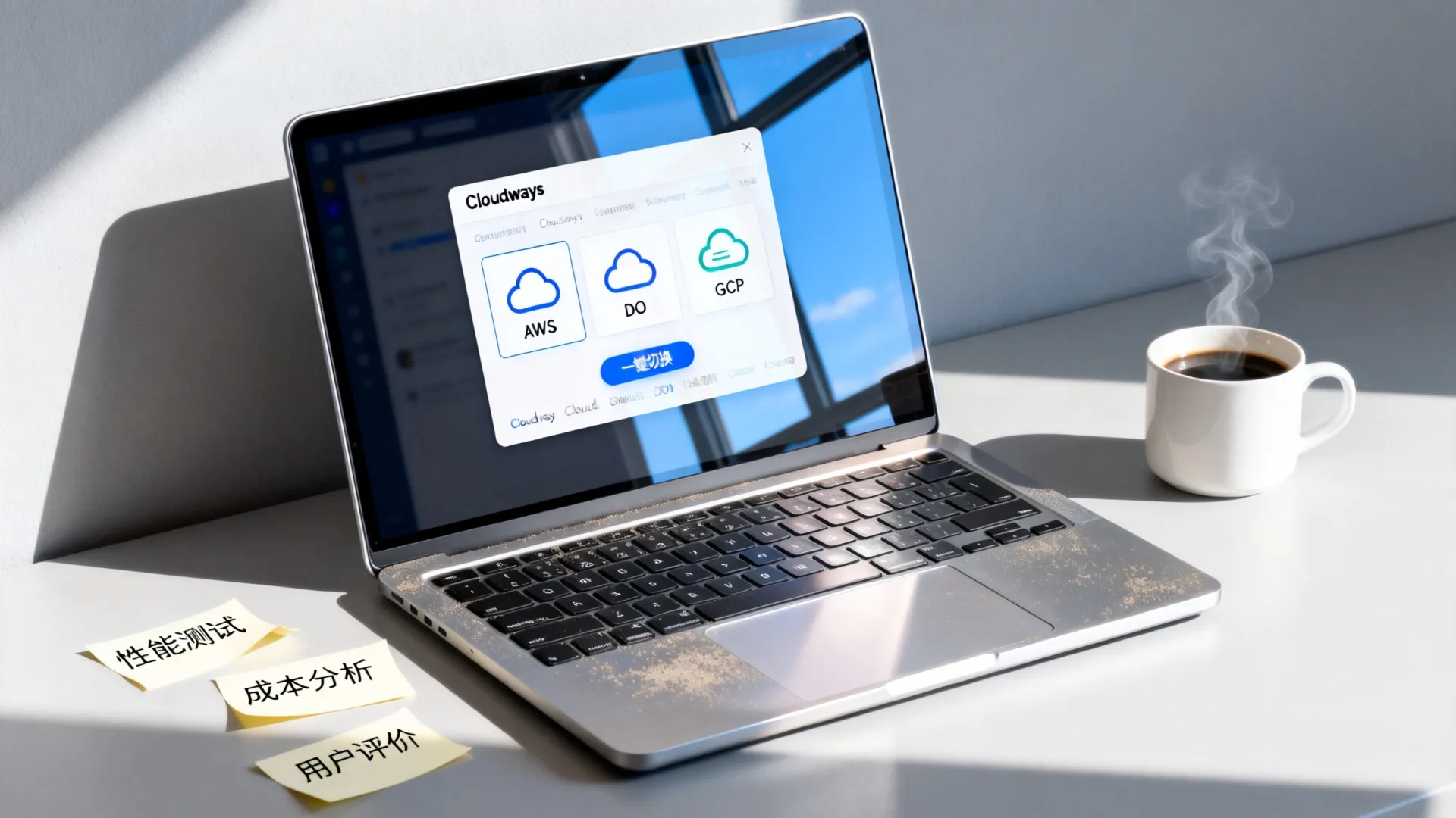 Cloudways好用吗?AWS/DO/GCP云服务器一键切换管理 GCP云服务器一键切换管理