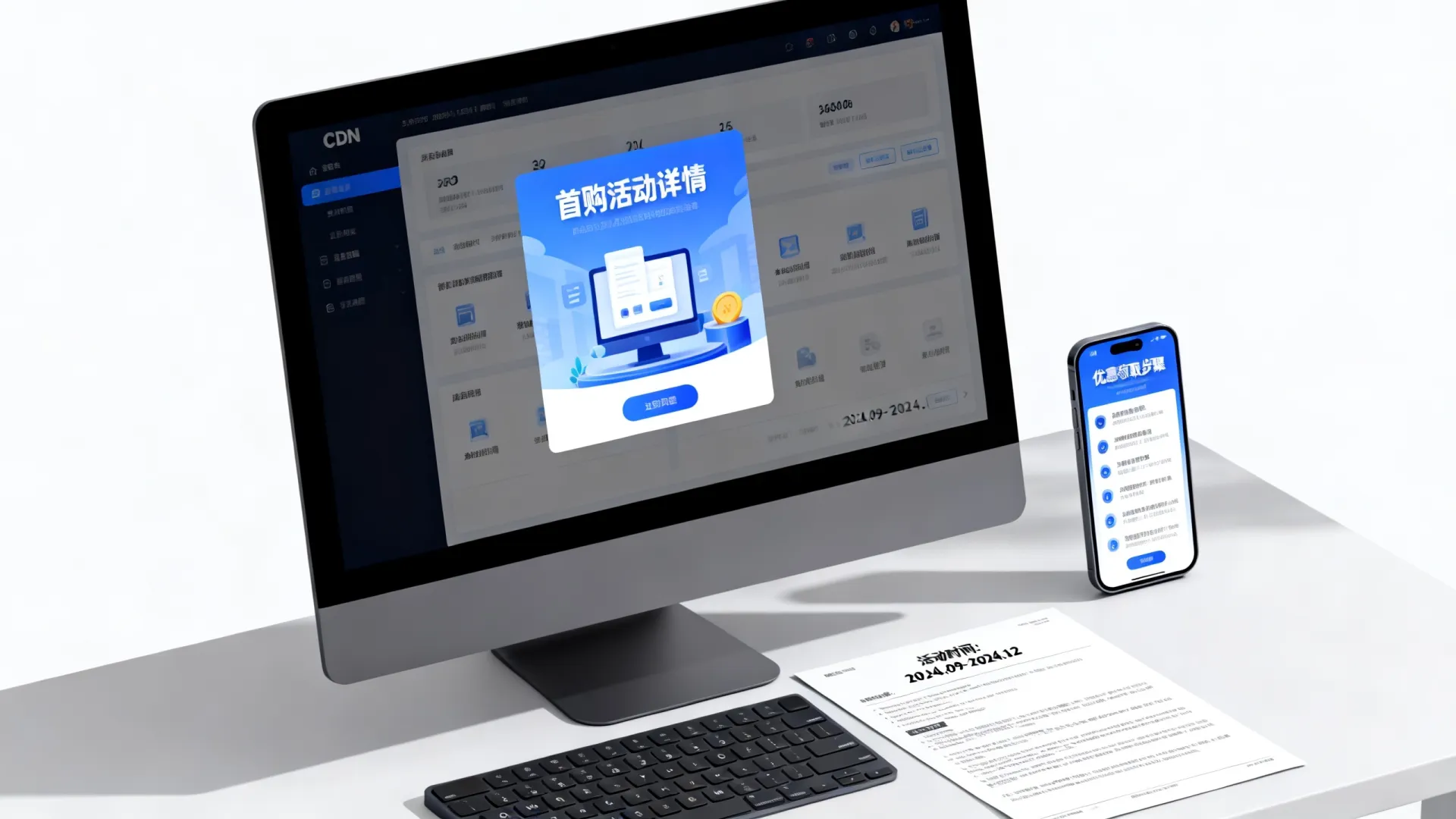 国外CDN首购活动