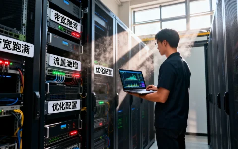 服务器带宽跑满了怎么办？带宽跑满怎么快速解决？