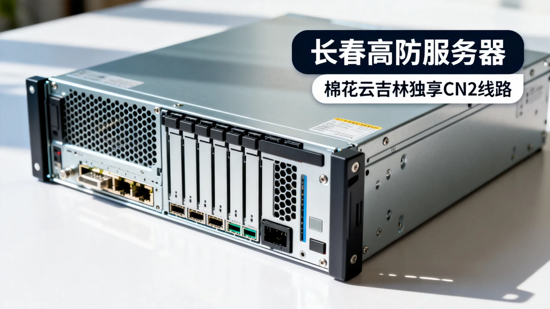 棉花云高防电信,联通,移动,电信cn2,CMI,PCCW,SKT独享吉林-长春 棉花云高防电信