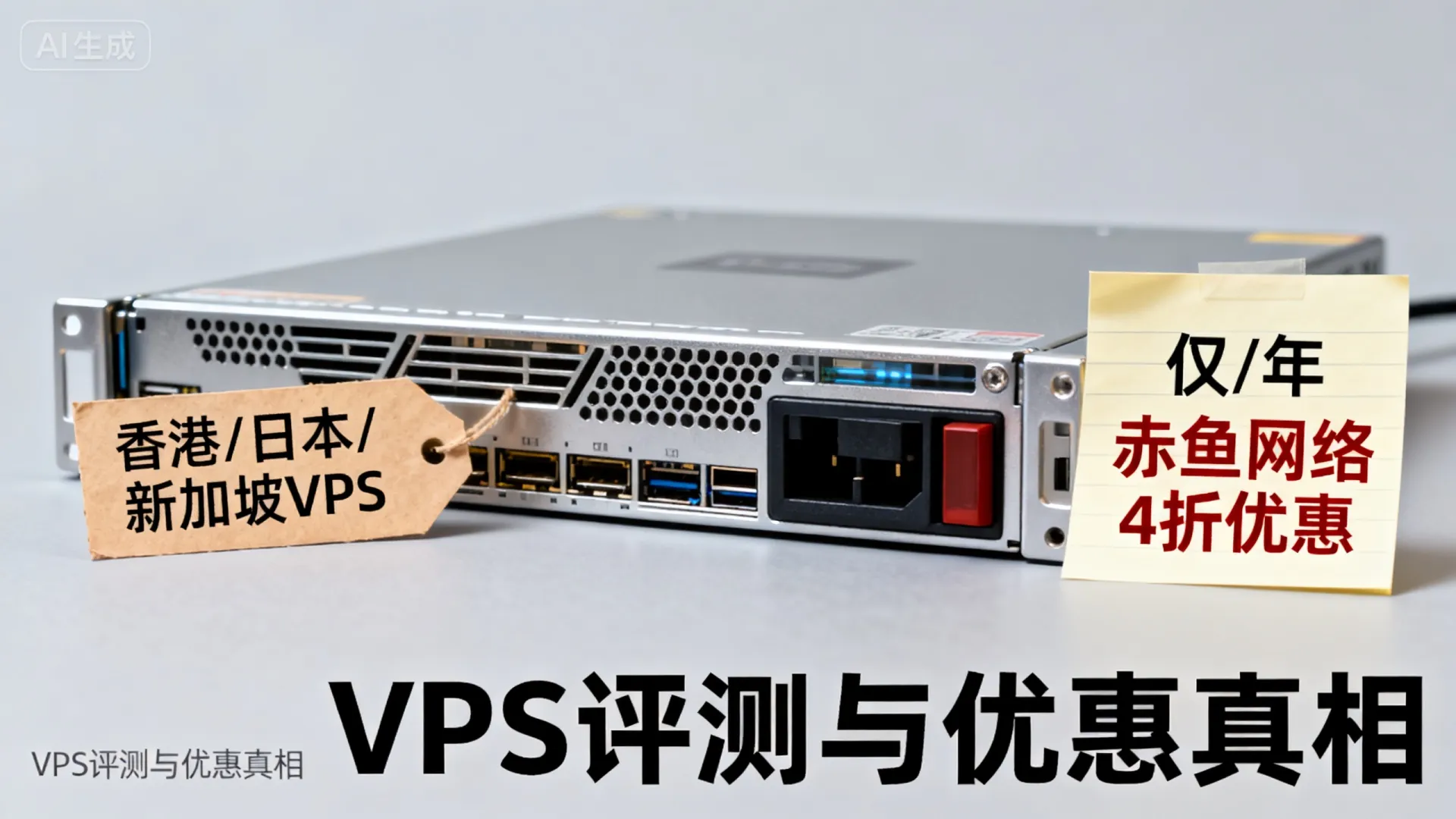 赤鱼网络：4折优惠，香港/日本/新加坡，VPS低至/年-2G内存/2核/20gNVMe/2T流量/500M带宽 - VPS评测 - 国外VPS，国外VPS商家，评测及优惠