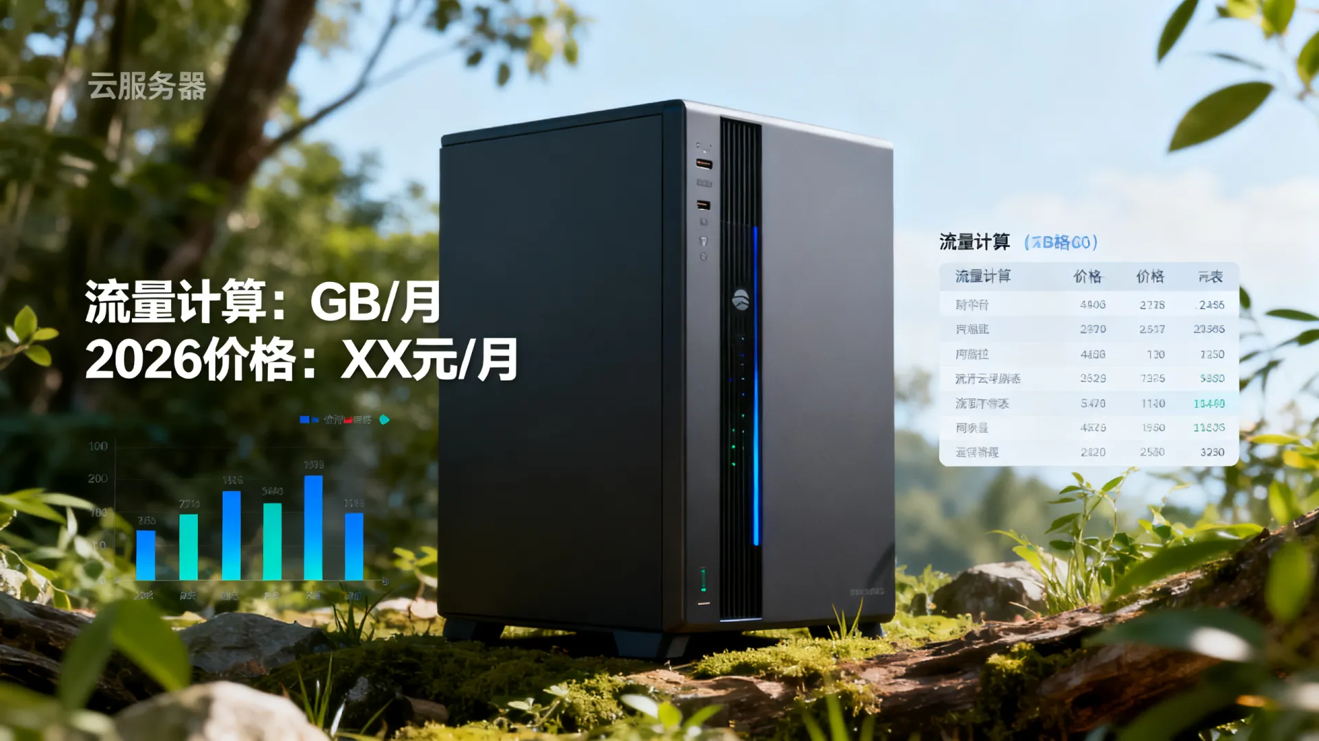 国内流量云服务器流量怎么算?2026最新云服务器价格一览! 国内流量云服务器流量怎么算?2026最新云服务器价格一览!