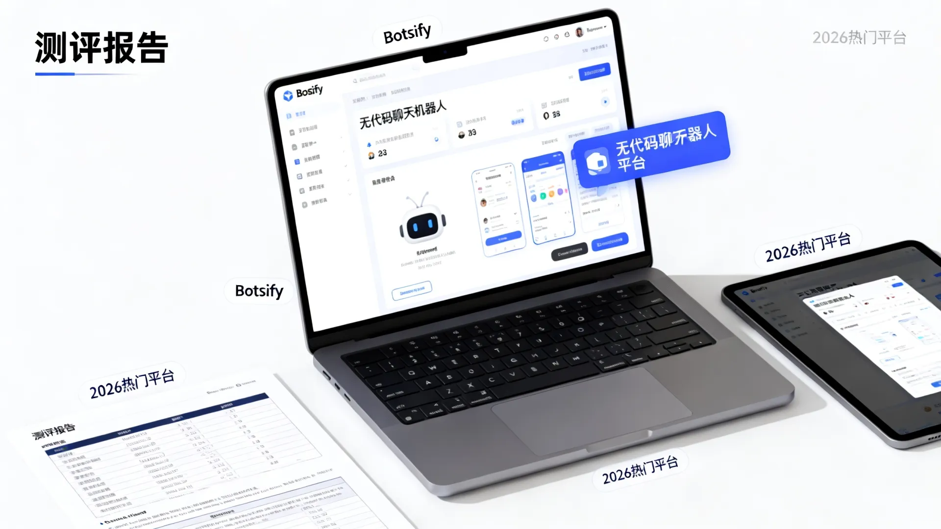 Botsify哪家好?2026热门无代码聊天机器人平台测评 2026热门无代码聊天机器人平台测评