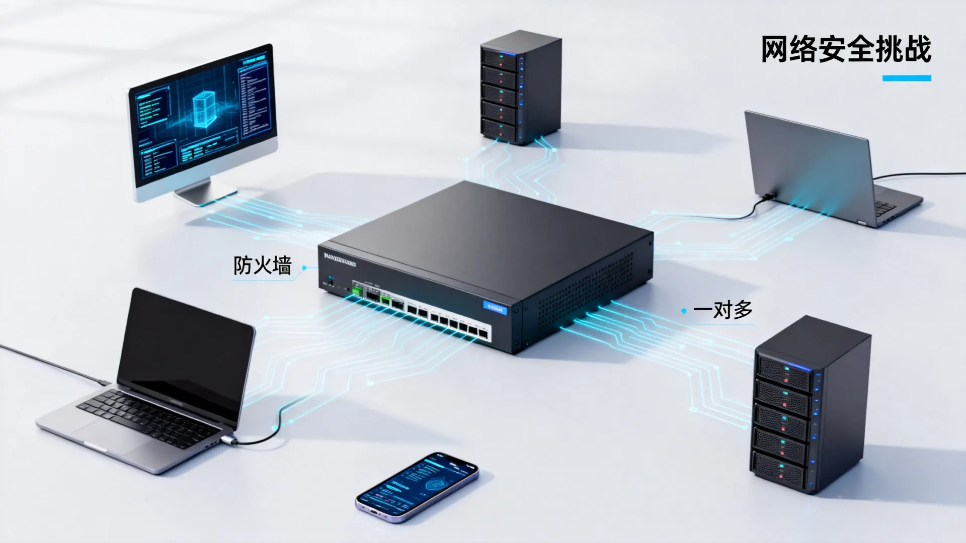防火墙一对多应用 防火墙一对多应用