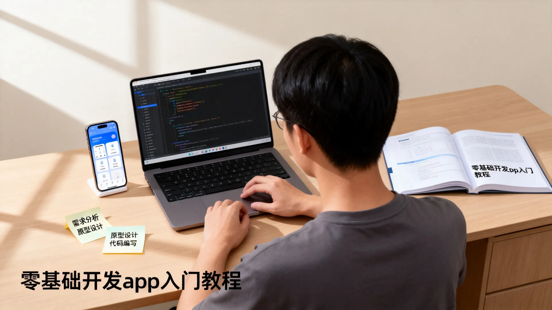 如何自学开发app?零基础开发app入门教程 零基础开发app入门教程