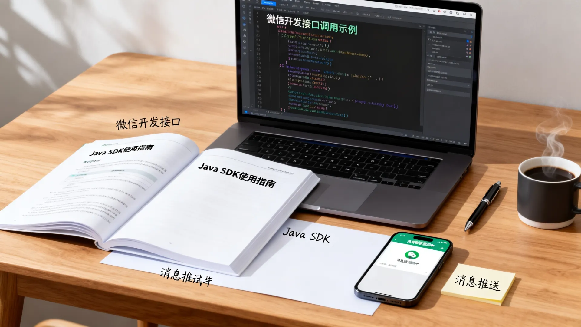 java微信二次开发 java微信二次开发